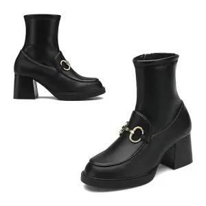 [미소페]M-misope 앵클부츠 512446515 6.5cm