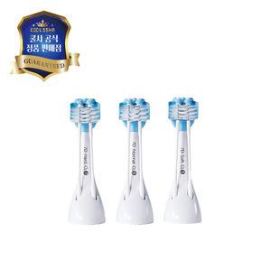 [쿨샤 리필모 7D, 6D선택] 쿨샤 리필모 성인용 전동칫솔 브러쉬 (1개)