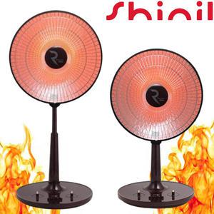 SHINIL H-GL 선풍기형 전기히터 가정용 원적외선 히터 전기스토브 사무실 난방기