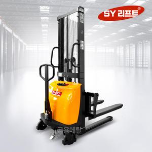 전동 포크리프트 핸드 지게차 스태커 1.5톤