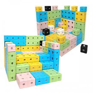 교육기관 소프트 벽돌모양 회적자석 블럭(56p) 유치원 교구