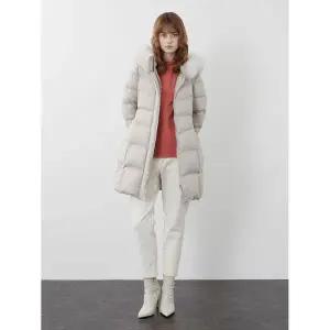 갤러리아 올리비아로렌 슬림 구스다운 후드 점퍼 VVPKD3WA371