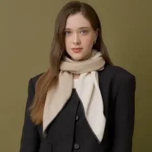 갤러리아 [칼린] 블루밍 캐시미어 롱 머플러 S744MC002