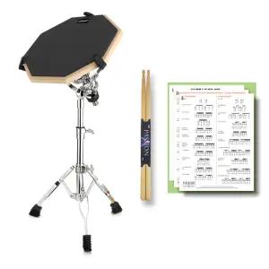 30cm 드럼 연습용패드 연습용드럼 연습