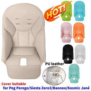 아기용 접이식 의자 커버 PU 가죽 여행 홈 다이닝 시트 케이스 페그 페레고 시에스타 제로 3 바오네오