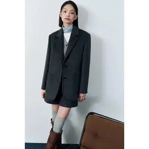 [LAP](신세계 사우스시티)(SET-아우터) 오버핏 싱글 2버튼 자켓(솔리드) AQ4WJA63