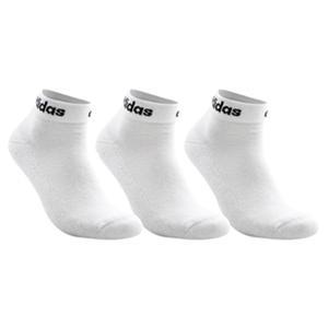(S) 아디다스 리니어 앵클 양말 HT3457 3켤레/스포츠양말/남성/세트/남자/면/운