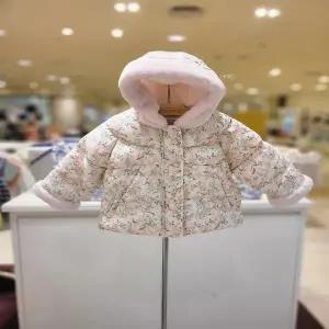 [대구백화점] [쇼콜라]외출복선물)봉쥬나염페더점퍼(TTNWMJ204 P-AA)