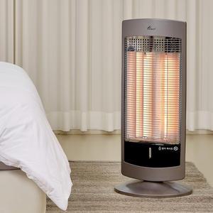 한일 타워형 전기스토브 EHV-1200HM 할로겐 히터 난로