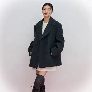 [LAP](의정부점)4버튼 피코트(퀼팅안감) AQ4WTB62