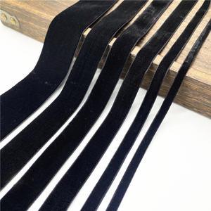 포장끈 블랙 벨벳 리본 크리스마스 쥬얼리 디스플레이 포장 꽃 선물 활 DIY 파티 장식 6 38mm