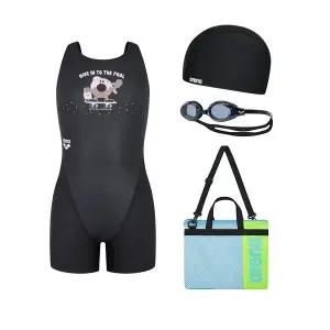 [아레나](광주신세계)도너리 여아동 3부 반신 키트 A4BG1KG04BLK