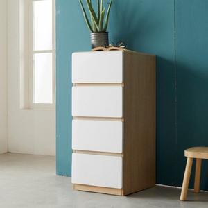 [아이앤] 멜리브 4단 400 서랍장 SC