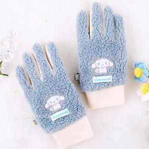 시나모롤 파스텔 부클 오지폴라장갑 / 유아 키즈 아동 초등학생