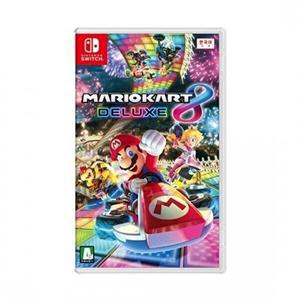 [셀러허브 가전]마리오 카트 8 디럭스 SWITCH전용 국내정품 게임칩 Ss