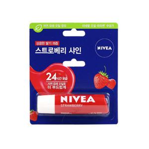 니베아 립케어 (스트로베리) 4.8g