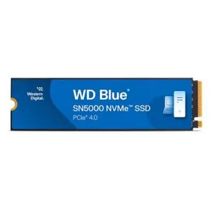 웨스턴디지털 WD BLUE SN5000 M.2 NVMe SSD 500GB WDS500G4B0E M+