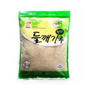 뚜레반 들깨가루 탈피A+ (수입산) 1kg