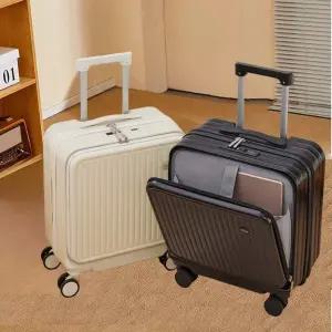 18인치 앞포켓 기내용 출장용 소형 멀티캐리어 기내캐리어