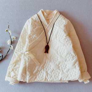 생활한복 자켓 개량한복 상의 겨울 자수 저고리 패딩 누빔