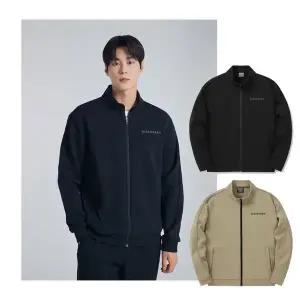 갤러리아 [24F] 디스커버리 남성 면터치 하이넥 스몰엠보 트레이닝 자켓 DMTR2