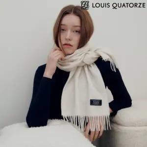 [롯데백화점]루이까또즈 (2DMW819IV) 울 혼방 머플러 루이브렌트솔리드 아이보리