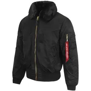 [정품] 알파 인더스트리 B-15 블랙 (MJB23010C1-001)