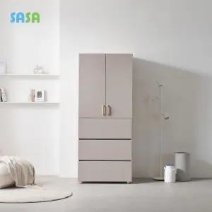 E0 블리 800 3단서랍 옷장 행거형