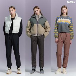 펠틱스 여성 패딩 조거팬츠