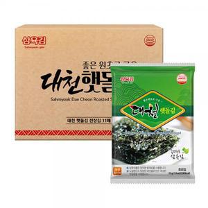 삼육김 대천 햇돌 전장김 11매 55g 20봉