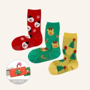 크리스마스 선물 어린이집 단체선물 기업 유치원 윈터파티 3종