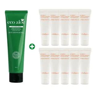 덴터치 칫솔+설화수 상백크림 10mlx8개