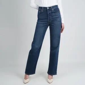 리바이스 여성 청바지 약기모 립케이지 스트레이트 웜진 다크블루 726930178