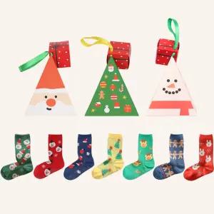 크리스마스 선물 양말 오너먼트 구디백