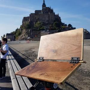 HGR 어반스케치 찰리화판 일반형 285x145mm(자석8개)