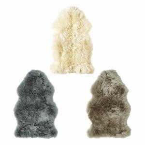 [마켓비]이케아 ULLERSLEV 울레르슬레브 천연모피(양) 85cm 발매트 의자커버 침실러그