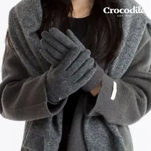 크로커다일 시보리 스마트터치 여성 모장갑