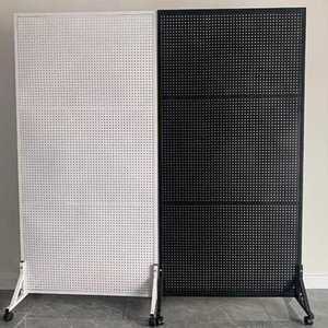 타공판 스탠드 진열대 거치대 정리대 전시대 타공보드