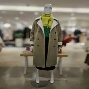 [포커스] 포커스 더블 무스탕 코트 FW4K3CT31977