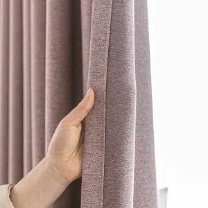 플린 형상기억 레일형 암막커튼 슈퍼특대형(530x230cm)레일 미포함