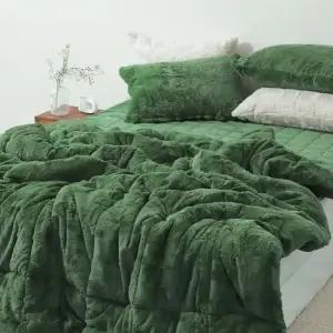 [타카타카]머랭 히트퍼 10mm라셀극세사 차렵이불패드세트Q