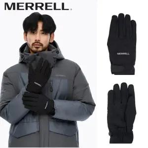 [롯데백화점]머렐 남여공용 겨울 강추위 보온력 우수 밍크 FUR 털안감 장갑 방한장갑