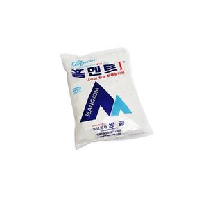 홈멘트 쌍곰 양변기 타일줄눈 홈멘트1 시멘트 (백색) 2kg