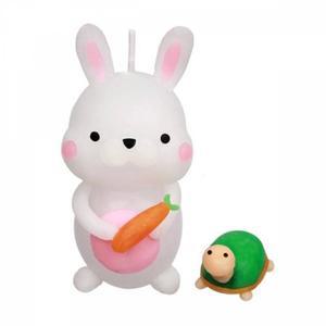 [IXHIOKPT_4A]토끼와 거북이 양초 만들기