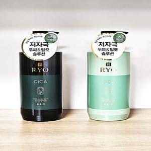 려 본초진 두피 탈모 솔루션 샴푸 트리트먼트 543ml