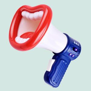 음성변조 녹음 행사 레크레이션 소형메가폰 바자회 운동회 휴대용 마이크