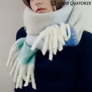 [롯데백화점]루이까또즈 (2DHW811BU) 모헤어 머플러 그린란드 블루