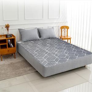 한일의료기 EMF 도형 그레이 1인용 싱글 카본 탄소 전기요 미끄러짐 방지 전자파안심 세탁가능