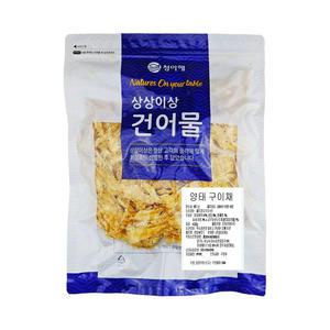 상상이상 국내가공 맛있게 구운 양태채 400g 양태포 구운양태포 건어물