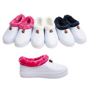 학생 겨울 실내화 남녀공용 어린이 털실내화 아동 만능화 사무실